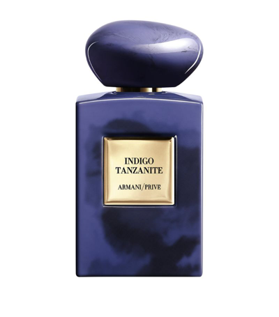 Shop Armani Collezioni Indigo Tanzanite Eau De Parfum (100ml) In Multi