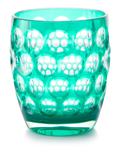 Mario Luca Giusti Acrylic Lente Tumbler Glass