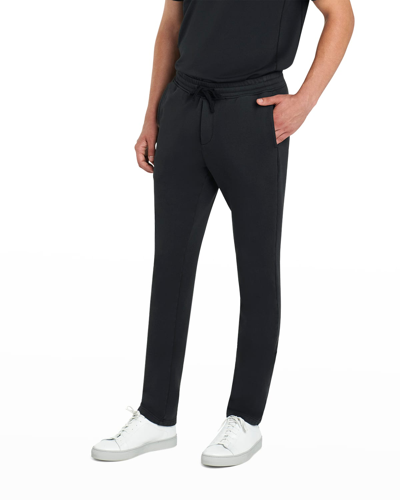 Shop Bugatchi Men's Comfort Drawstring Pants In Black