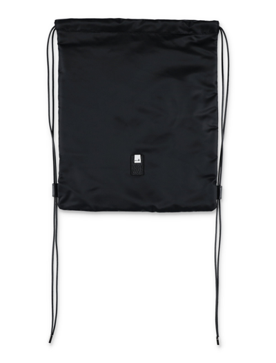Shop Alyx 1017  9sm Thin Shoulder Strap Backpack In Black
