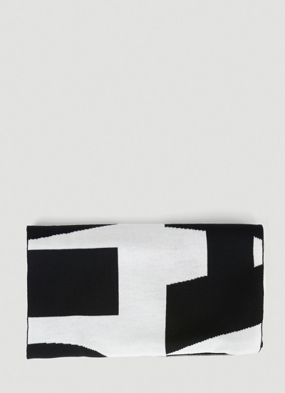 Shop Helmut Lang Logo Intarsia Two In Multi