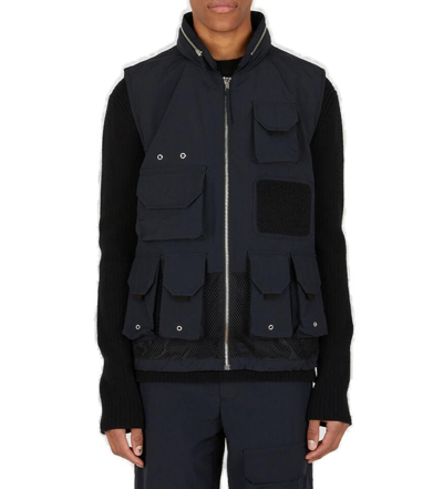 Helmut Lang Tactical - Men's - Cotton/polyamide/polyester In | ModeSens