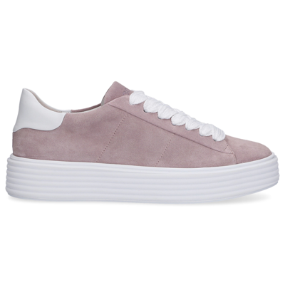 Shop 305 Sobe Low-top Sneakers Cocker Suede In Pink