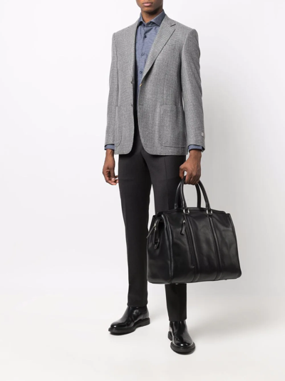 Shop Officine Creative Quentin Holdall Bag In Black