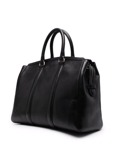 Shop Officine Creative Quentin Holdall Bag In Black