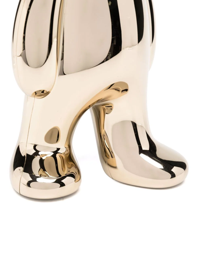 Qeeboo Golden Brothers Tom Table Lamp In Gold