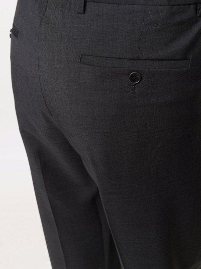 Shop Briglia 1949 Straight-leg Tailored Trousers In Grey