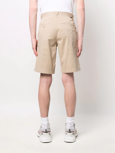 Shop Woolrich Classic Chino Shorts In Neutrals