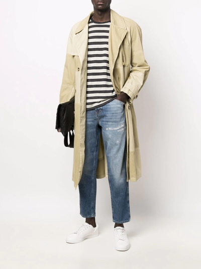 Closed X-lent Relaxed Tapered Leg Organic Cotton Jeans In Blue