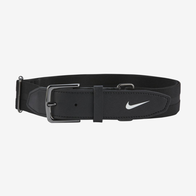 Shop Nike Unisex Baseball Belt In Black