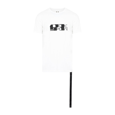 Shop Rick Owens Drkshdw Cotton T-shirt Tshirt In White