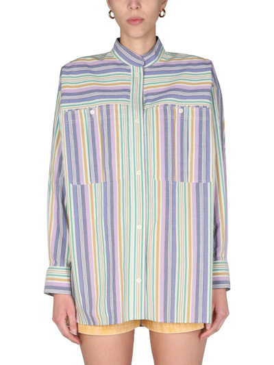 Shop Isabel Marant Women's Multicolor Other Materials Shirt