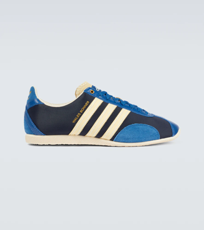 Adidas Originals Adidas Wales Bonner Trainers - Navy Blue / Cream | ModeSens