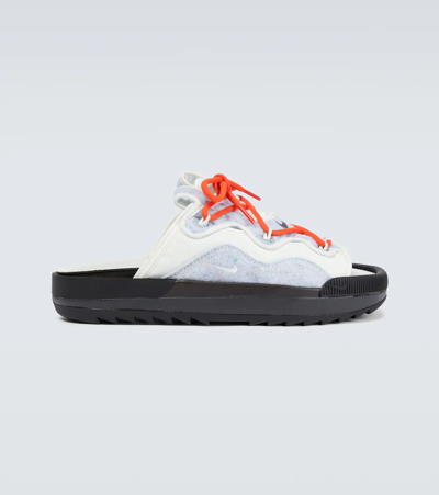 Shop Nike Offline 2.0 Sandals In Summit White/summit White-team