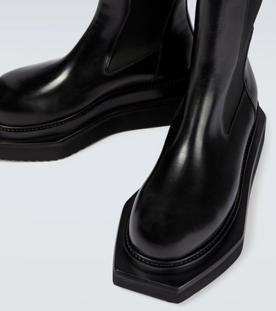 Shop Rick Owens Beatle Turbo Cyclops Ankle Boots In Black