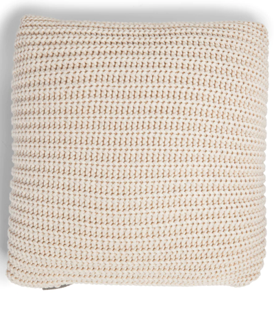 Brunello Cucinelli Cotton-blend Knit Pillow