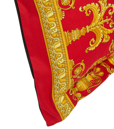 Versace Barocco Cotton Pillow