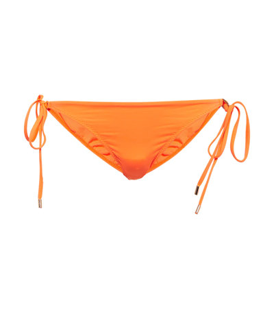 Melissa Odabash Cancun Tie-side Bikini Briefs In Orange