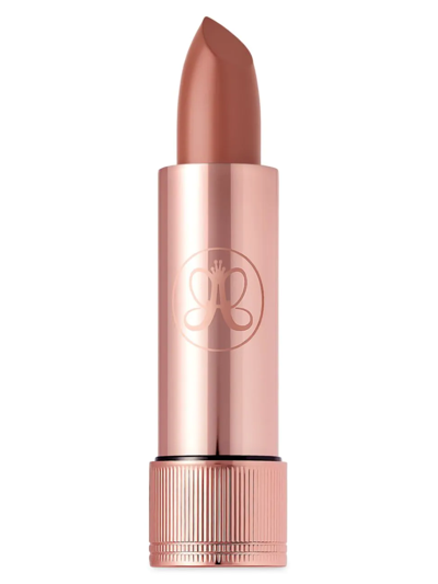 Shop Anastasia Beverly Hills Women's Matte & Satin Velvet Lipstick In Rose Brown