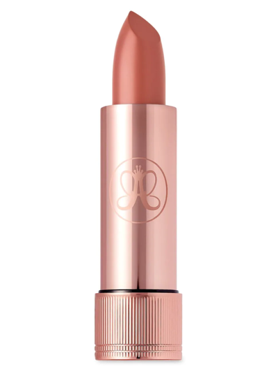 Shop Anastasia Beverly Hills Women's Matte & Satin Velvet Lipstick In Peach Bud