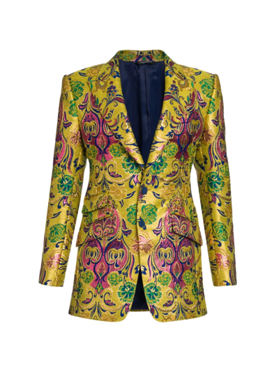 Shop Dolce & Gabbana Men's Jacquard Single-breasted Jacket
