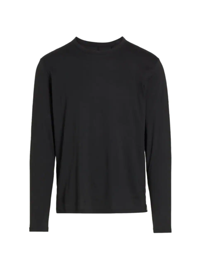 Shop Rag & Bone Men's Principle Long-sleeve Shirt In Black
