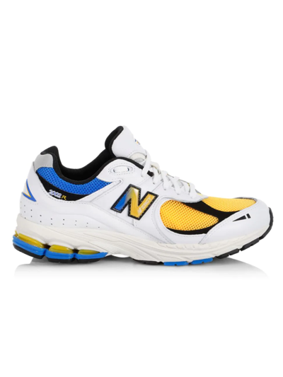 Shop New Balance Men's 2002r Sneakers In Neutral