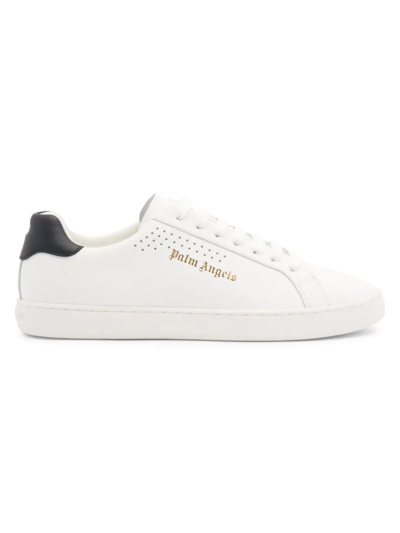 Shop Palm Angels Palm 1 Sneakers In White Black