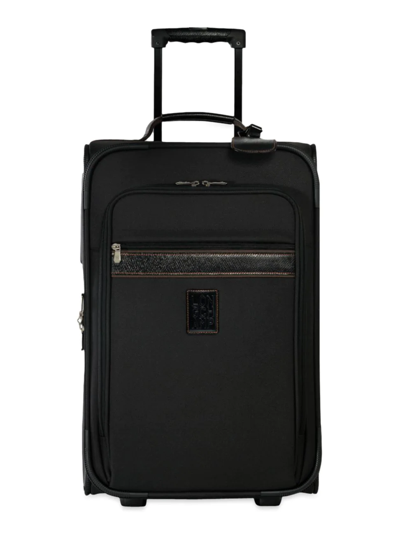Shop Longchamp Men's Boxford 21" Cabin 21" Carry-on Suitcase In Black