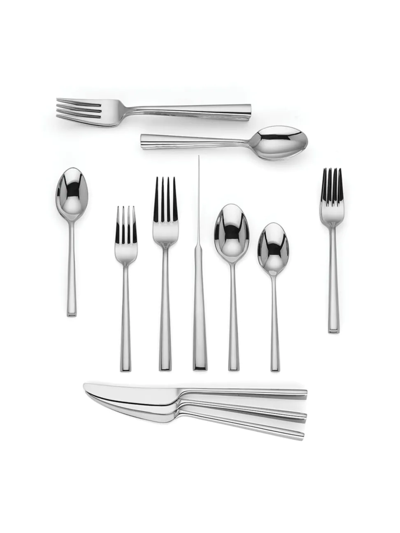 Shop Kate Spade Malmo 20-piece Flatware Set In Stainless