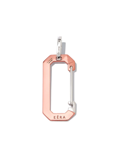 Eéra 18kt Gold Large Chiara Diamond Single Earring In Rosa