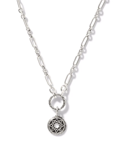 Shop John Hardy Classic Chain Pendant Necklace In Silber