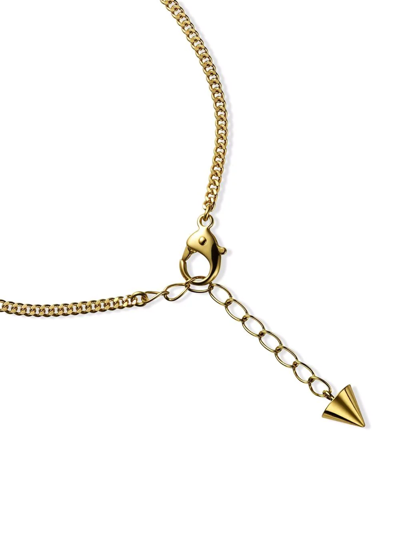 Shop Tasaki 18kt Yellow Gold Collection Line Balance Luxe Bracelet