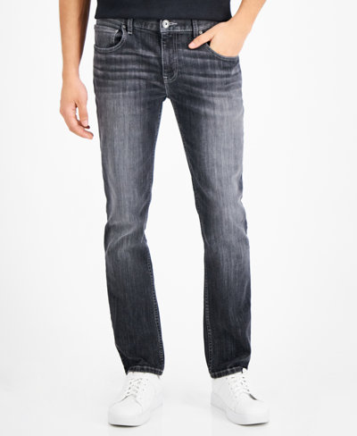Shop Inc International Concepts Men's Tam Slim Straight Fit Jeans, Created For Macy's In Grey Wash