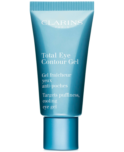 Shop Clarins Total Eye Contour Dark Circle & Depuffing Eye Gel, 0.68 Oz.