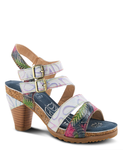 L'artiste By Spring Step Women's Bakiki Slingback Sandals Women's Shoes ...