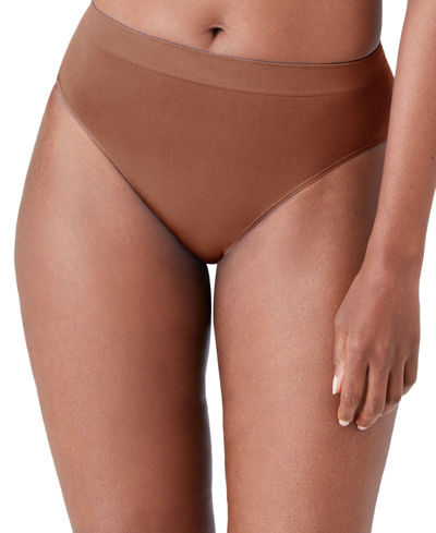 Shop Wacoal Women's B-smooth High-cut Brief Underwear 834175 In Clove