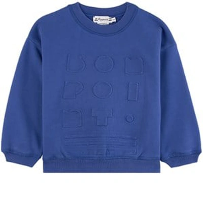 Shop Bonpoint Blue Sweatshirt