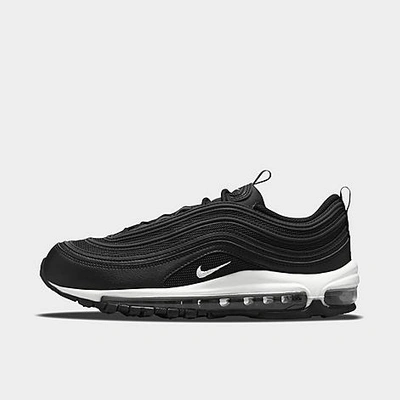 Shop Nike Women's Air Max 97 Casual Shoes In Black/anthracite/black/metallic Pewter