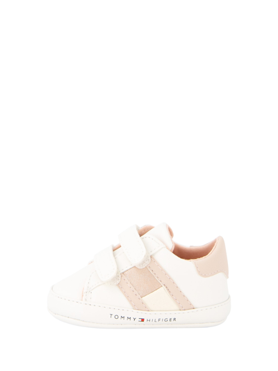 Tommy Hilfiger Kids Baby Shoes For Girls In Bianco | ModeSens
