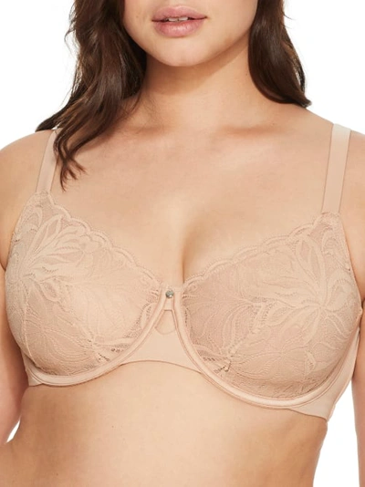 Shop Bare Necessities Marilyn Lace Bra In Champagne