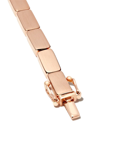 Shop Anita Ko 18kt Rose Gold Bunny Bracelet In Rosa
