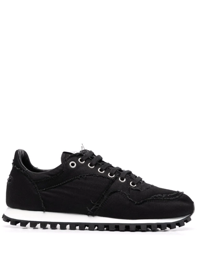 Comme Des Garçons X Spalwart Low-top Sneakers In Schwarz