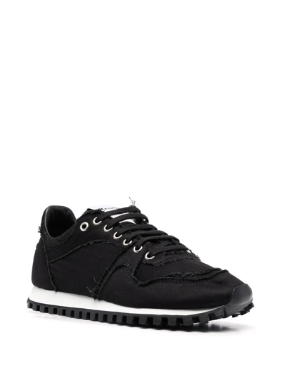 Comme Des Garçons X Spalwart Low-top Sneakers In Schwarz