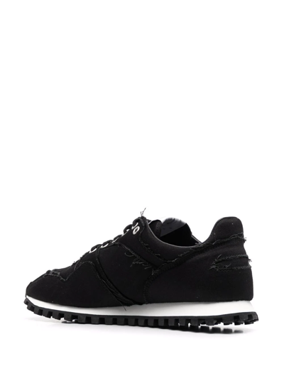 Comme Des Garçons X Spalwart Low-top Sneakers In Schwarz