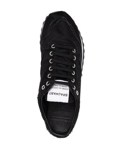 Comme Des Garçons X Spalwart Low-top Sneakers In Schwarz