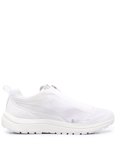 Shop 11 By Boris Bidjan Saberi X Salomon Bamba 2 Low Sneakers In Weiss