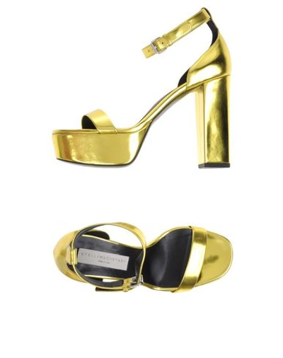 Stella Mccartney In Gold