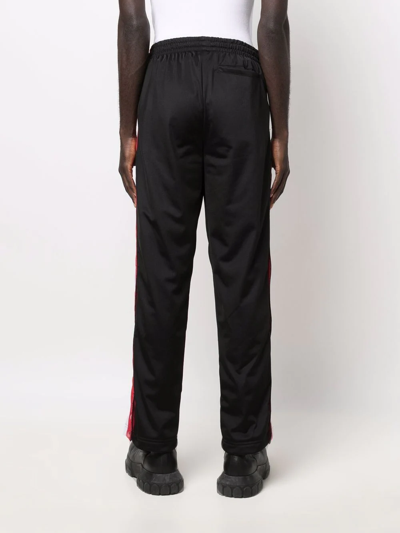Vetements Straight-leg Track Pants In Schwarz