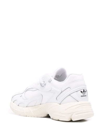 Shop Adidas Originals Astir Lace-up Sneakers In White